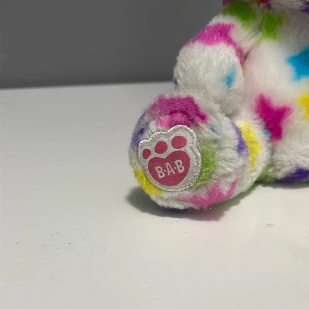 Charming White‎ and Pink Stuffed Animal Toy